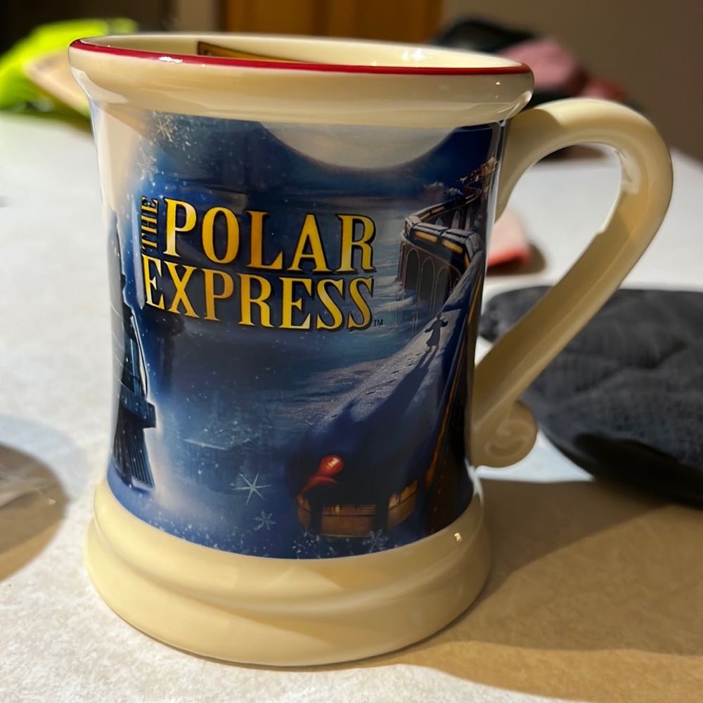 Polar Express Mug